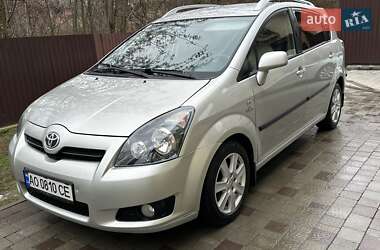 Мінівен Toyota Corolla Verso 2008 в Ужгороді