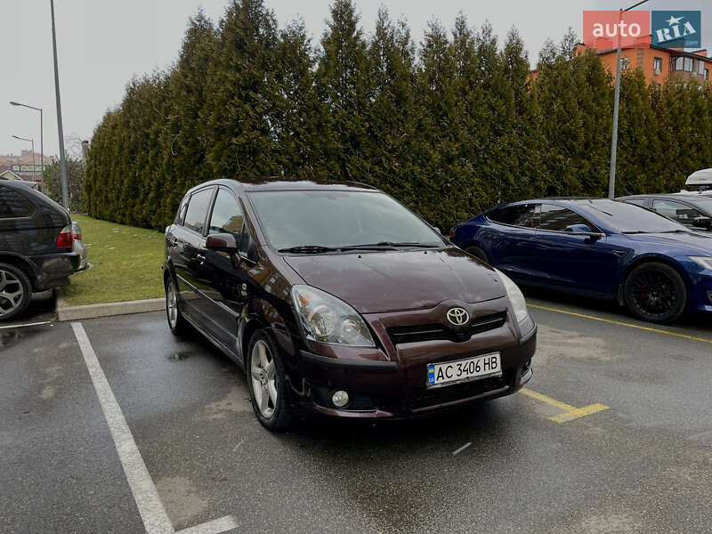 Минивэн Toyota Corolla Verso 2007 в Софиевской Борщаговке