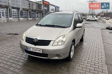 Мінівен Toyota Corolla Verso 2002 в Миколаєві