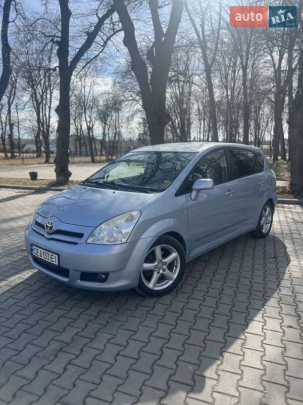 Мінівен Toyota Corolla Verso 2006 в Сокирянах