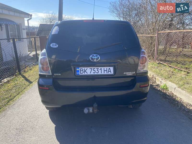 Мінівен Toyota Corolla Verso 2005 в Львові