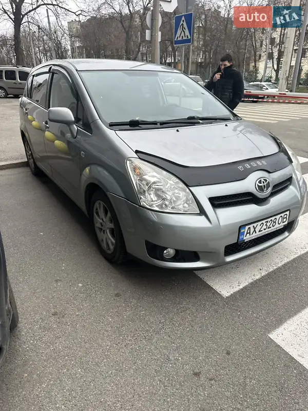 Toyota Corolla Verso