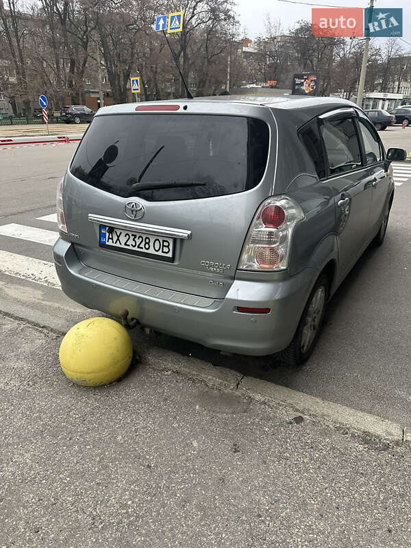 Минивэн Toyota Corolla Verso 2009 в Харькове