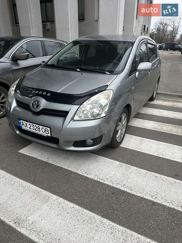 Минивэн Toyota Corolla Verso 2009 в Харькове