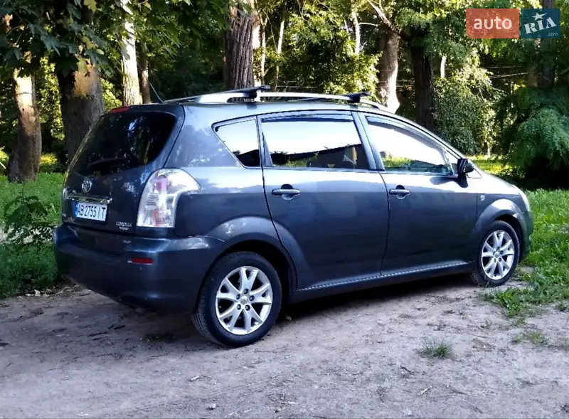 Toyota Corolla Verso