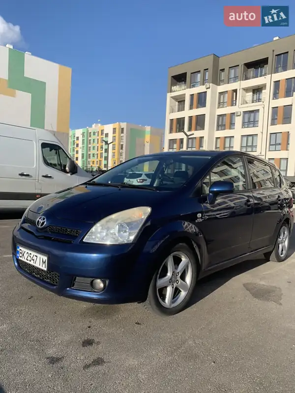 Toyota Corolla Verso