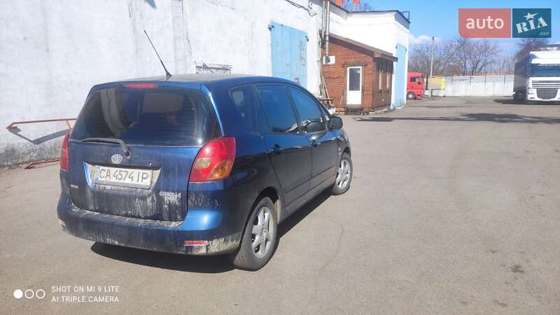 Минивэн Toyota Corolla Verso 2002 в Черкассах