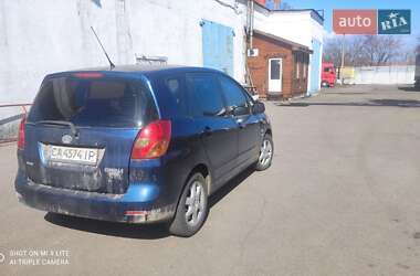 Мінівен Toyota Corolla Verso 2002 в 