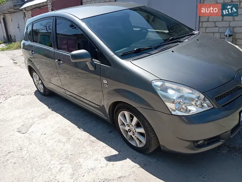 Toyota Corolla Verso