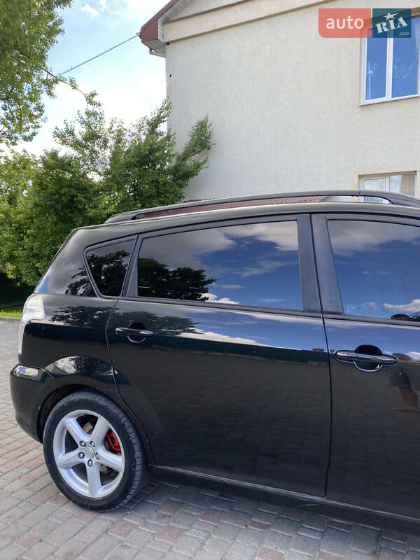 Мінівен Toyota Corolla Verso 2007 в Заліщиках