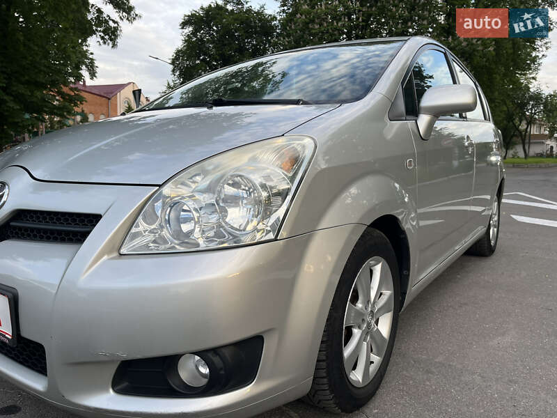 Минивэн Toyota Corolla Verso 2007 в Виннице