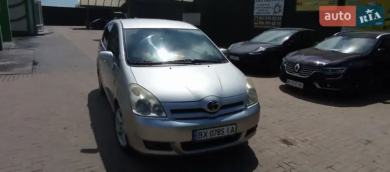 Toyota Corolla Verso