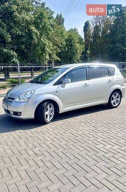 Мінівен Toyota Corolla Verso 2007 в Кременчуці