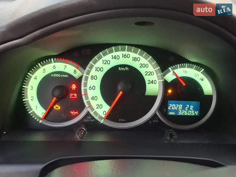 Toyota Corolla Verso
