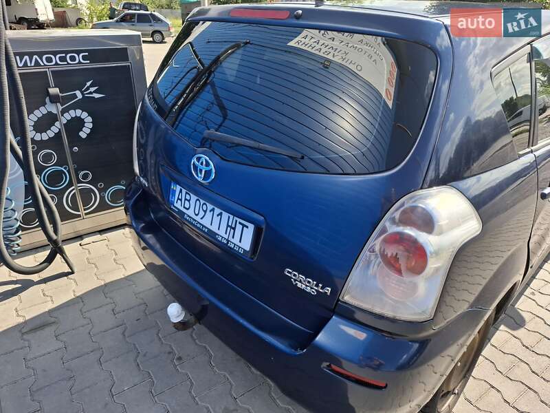 Мінівен Toyota Corolla Verso 2005 в Вінниці