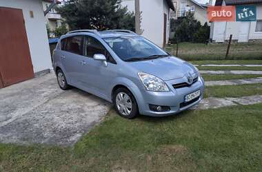 Минивэн Toyota Corolla Verso 2007 в Стрые