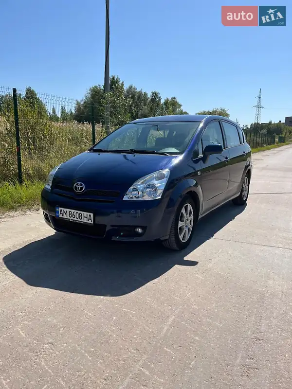 Toyota Corolla Verso 2007
