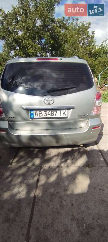 Мінівен Toyota Corolla Verso 2007 в Козятині