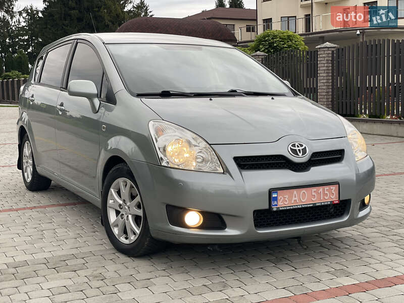 Минивэн Toyota Corolla Verso 2009 в Староконстантинове фото 15 Минивэн Toyota Corolla Verso 2009 в Староконстантинове