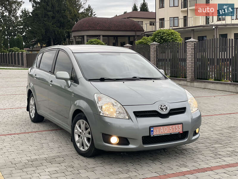 Минивэн Toyota Corolla Verso 2009 в Староконстантинове фото 16 Минивэн Toyota Corolla Verso 2009 в Староконстантинове