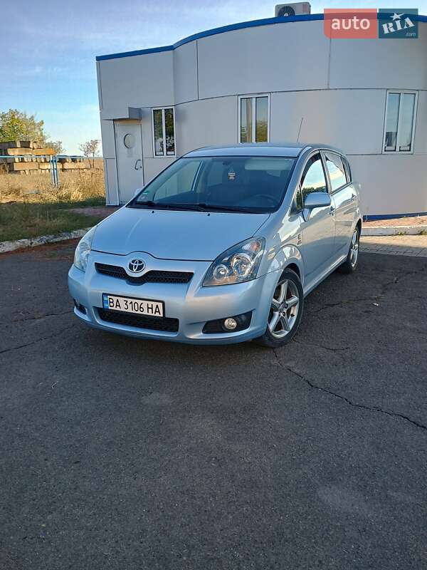 Toyota Corolla Verso 2007