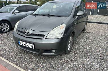 Минивэн Toyota Corolla Verso 2004 в Иршаве