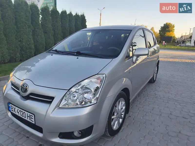 Toyota Corolla Verso 2007 VIN NMTEB16R60R068357 фото оголошення 23 з 49