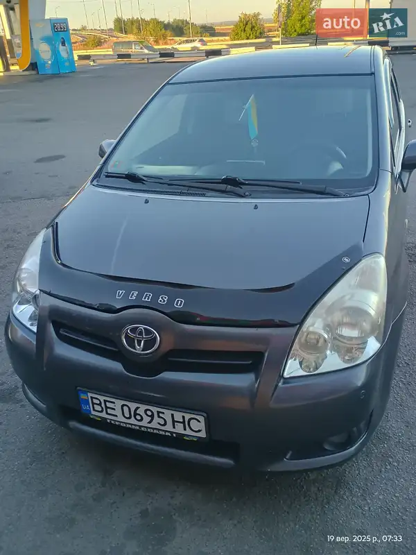 Toyota Corolla Verso 2007
