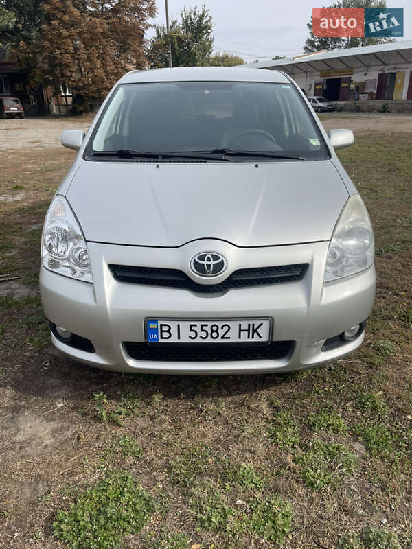 Toyota Corolla Verso 2007 Toyota Corolla Verso 2007