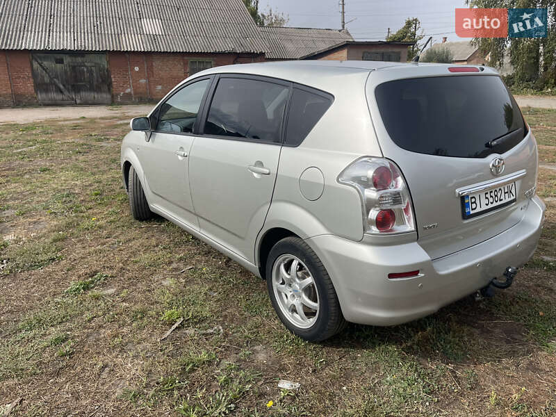 Мінівен Toyota Corolla Verso 2007 в Лубнах