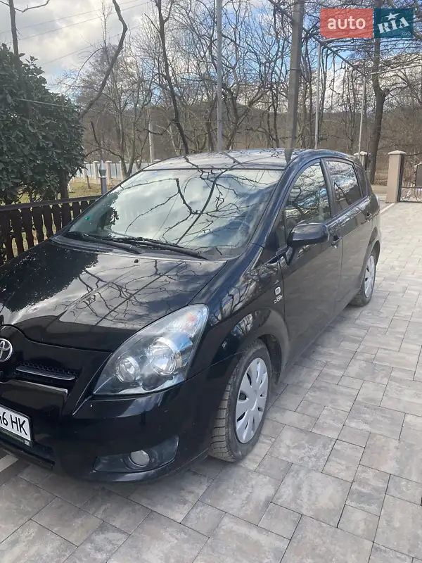 Toyota Corolla Verso