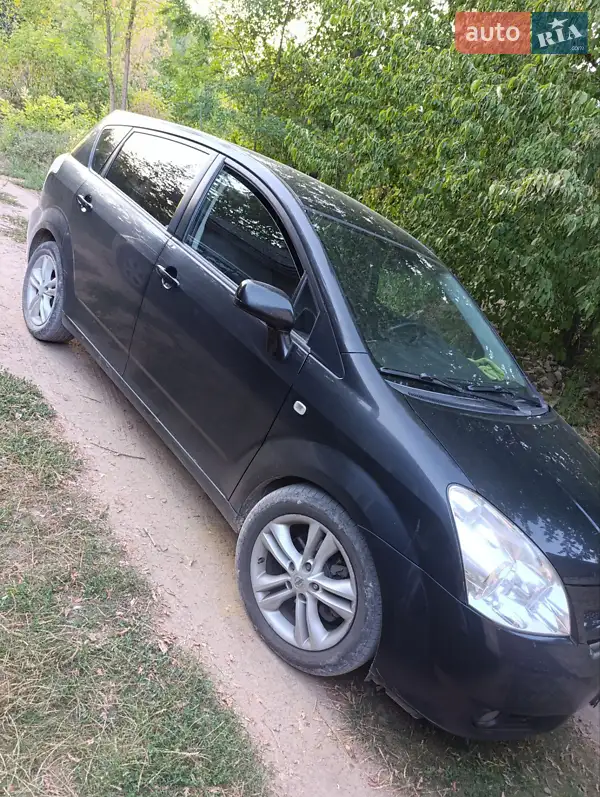 Toyota Corolla Verso