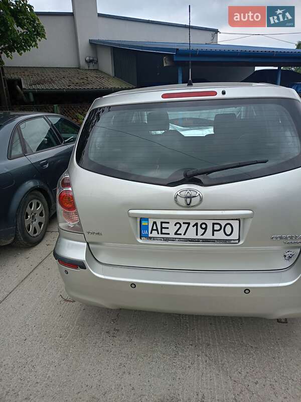 Мінівен Toyota Corolla Verso 2005 в Дніпрі