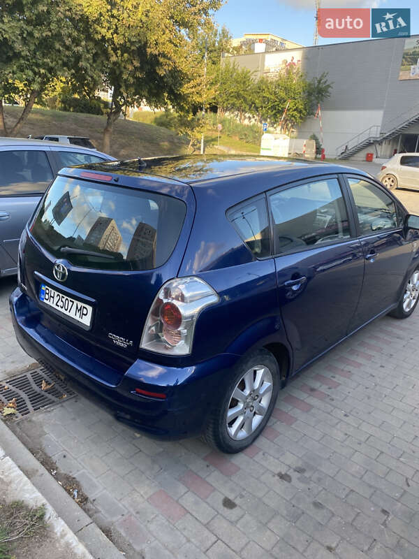 Toyota Corolla Verso 2005 Toyota Corolla Verso 2005