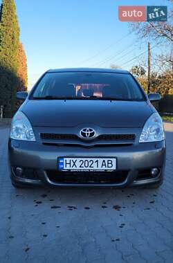 Минивэн Toyota Corolla Verso 2005 в Дунаевцах Минивэн Toyota Corolla Verso 2005 в Дунаевцах