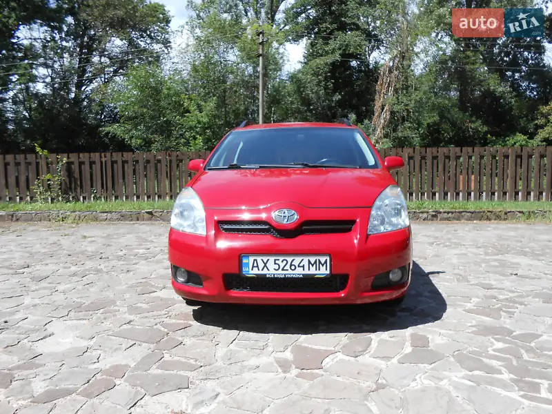 Toyota Corolla Verso