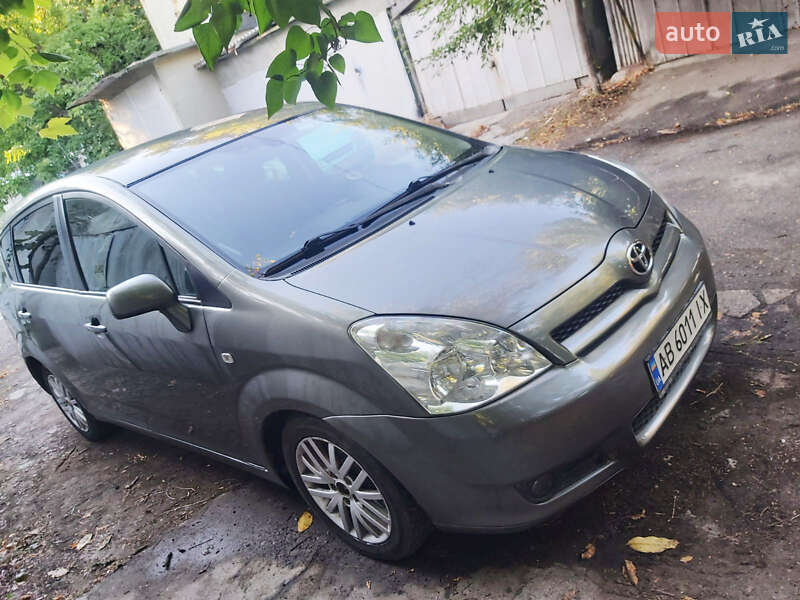 Toyota Corolla Verso 2007 Toyota Corolla Verso 2007