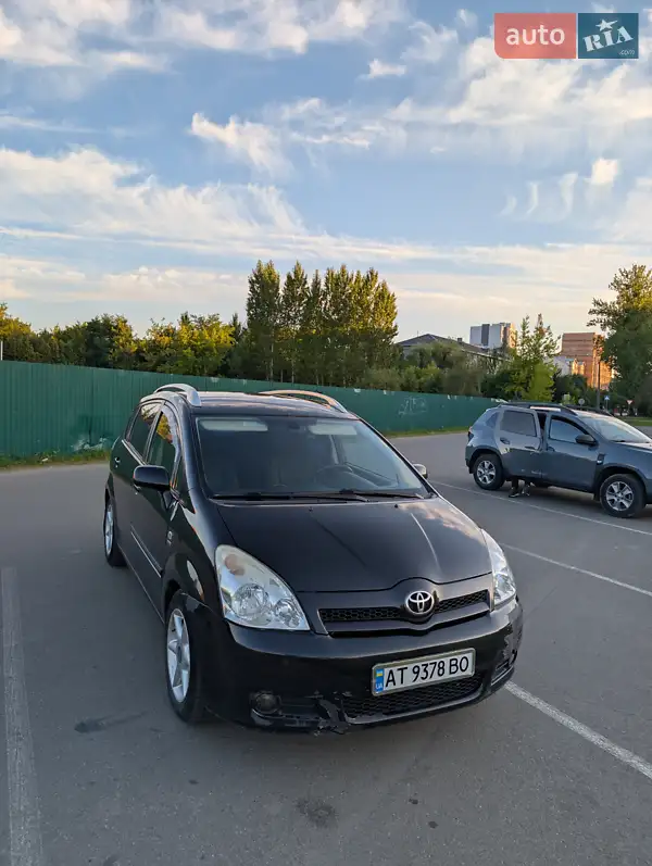 Toyota Corolla Verso