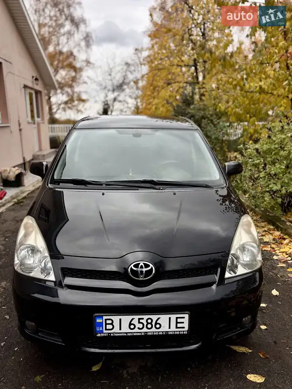 Toyota Corolla Verso 2007 VIN NMTEB16R60R068357 фото оголошення 12 з 49