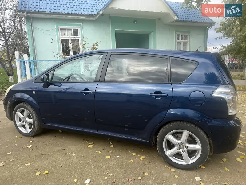 Toyota Corolla Verso