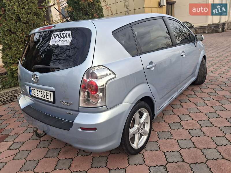 Минивэн Toyota Corolla Verso 2006 в Могилев-Подольске фото 6 Минивэн Toyota Corolla Verso 2006 в Могилев-Подольске