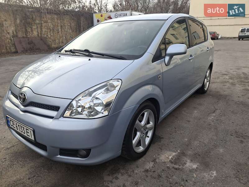 Минивэн Toyota Corolla Verso 2006 в Могилев-Подольске фото 12 Минивэн Toyota Corolla Verso 2006 в Могилев-Подольске