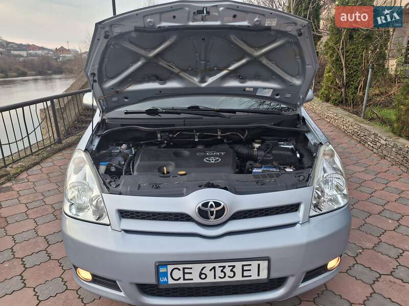 Минивэн Toyota Corolla Verso 2006 в Могилев-Подольске фото 23 Минивэн Toyota Corolla Verso 2006 в Могилев-Подольске