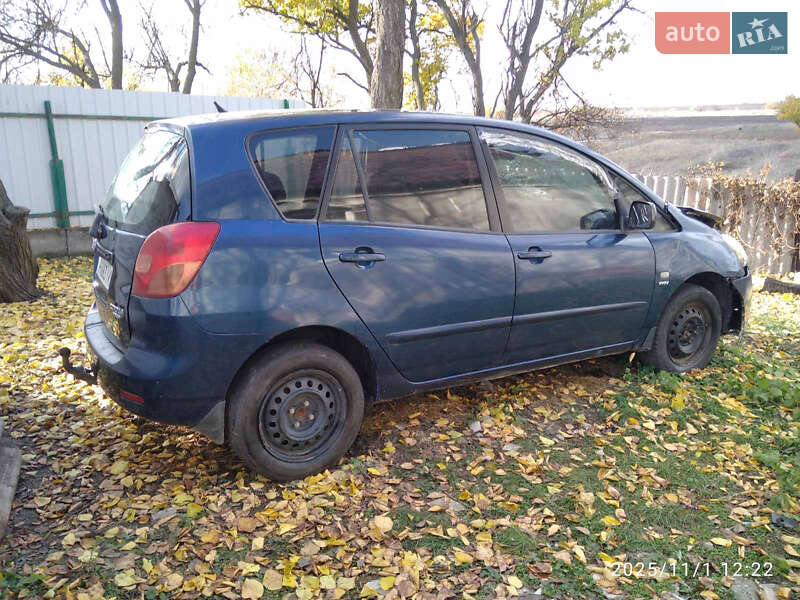 Мінівен Toyota Corolla Verso 2004 в Запоріжжі