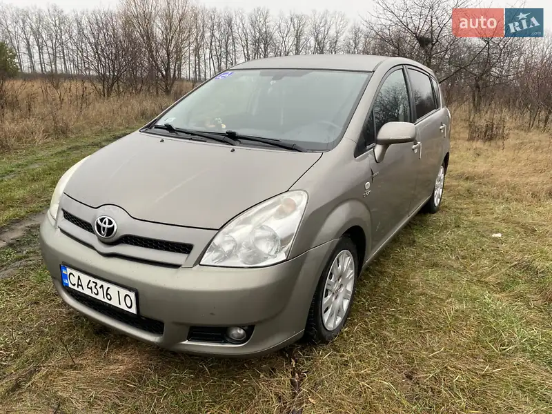 Toyota Corolla Verso