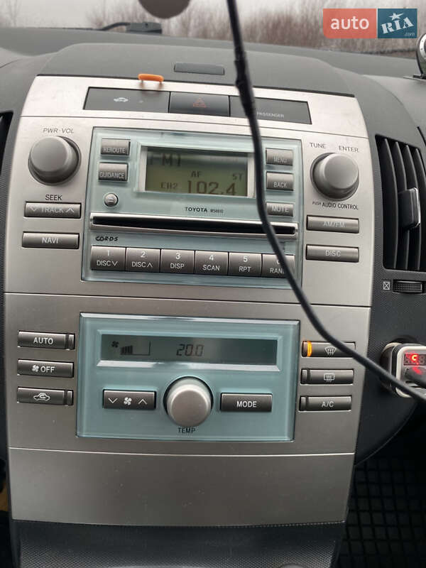 Минивэн Toyota Corolla Verso 2006 в Черкассах фото 14 Минивэн Toyota Corolla Verso 2006 в Черкассах