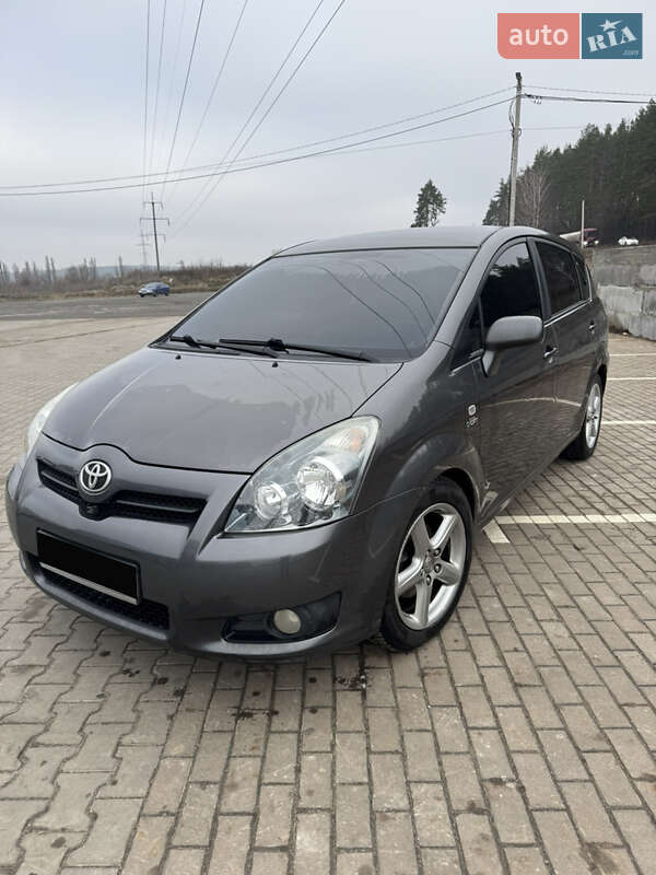 Toyota Corolla Verso 2009