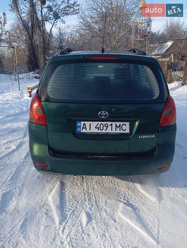 Минивэн Toyota Corolla Verso 2003 в Киеве