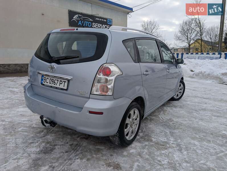 Мінівен Toyota Corolla Verso 2007 в Стрию
