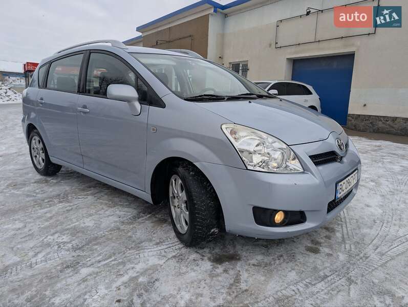 Мінівен Toyota Corolla Verso 2007 в Стрию